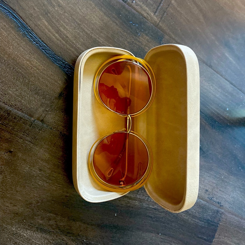 Chloe round sunglasses